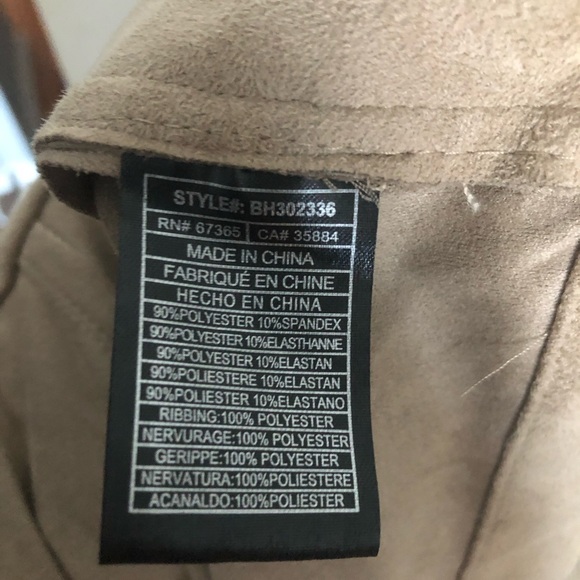 BB Dakota Open Front Jacket - Picture 5 of 5